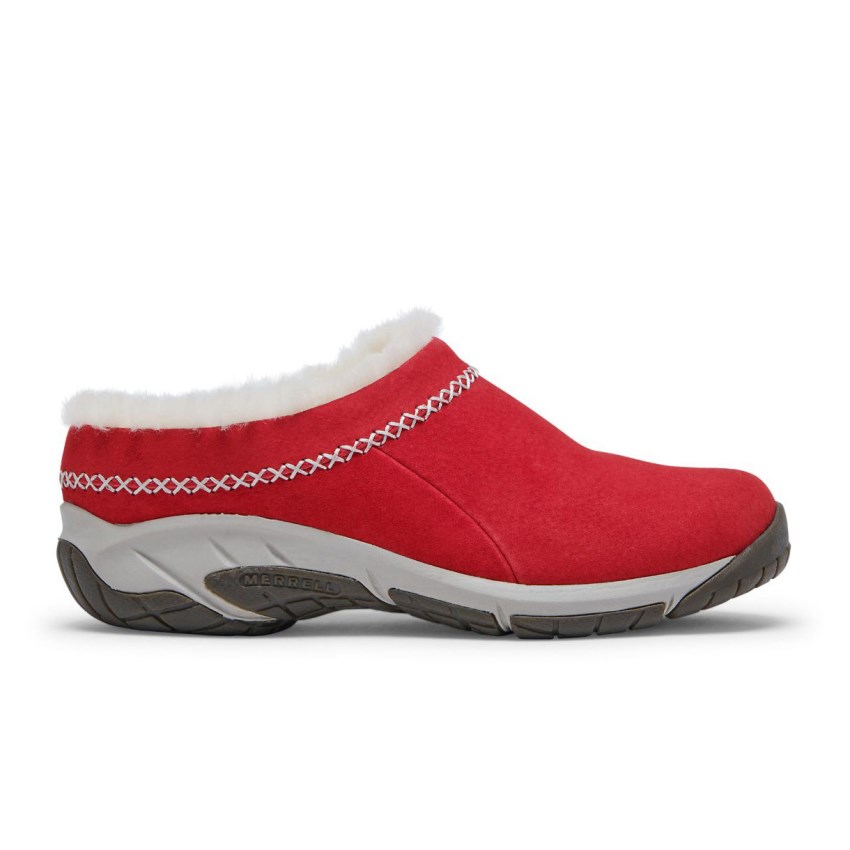 Chaussure Casual Merrell Encore Ice 4 Rouge Femme | H.C.EYKI